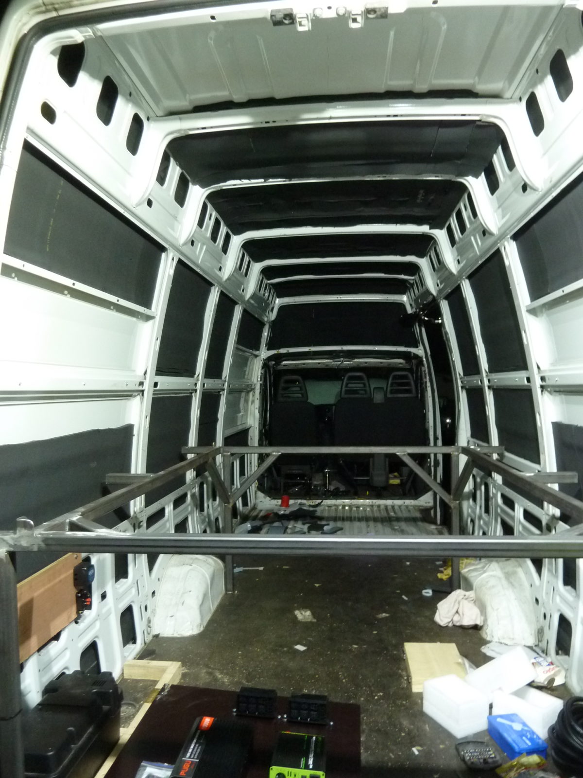 Chapter 7 Bed frame for our camper van conversion